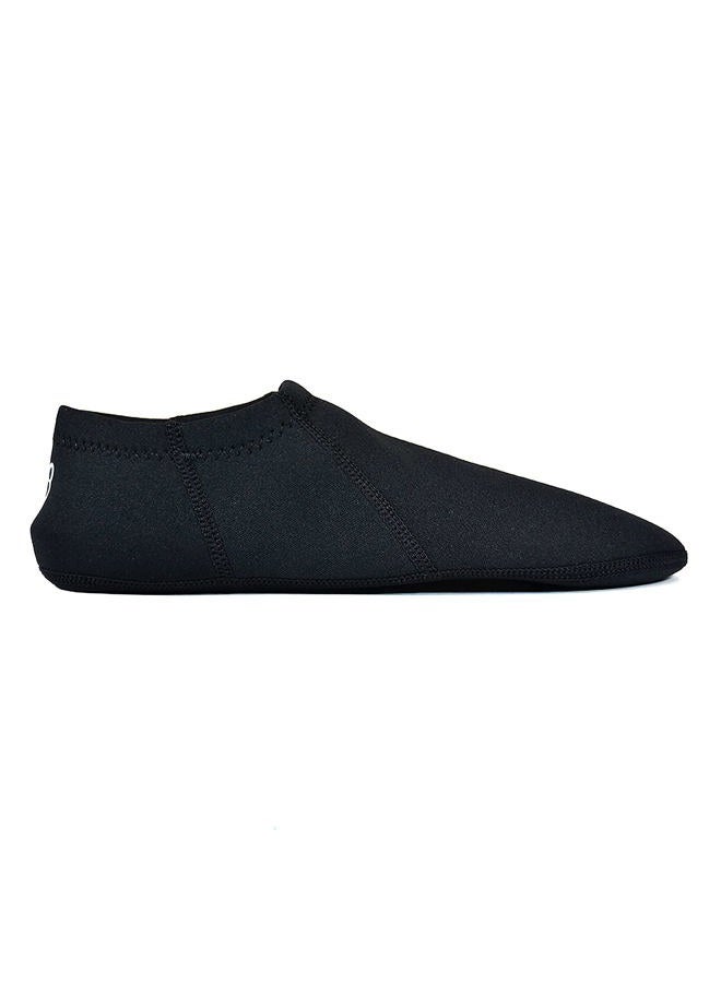 Nufoot Men's Travel Slippers, Black, Large - Image 1
