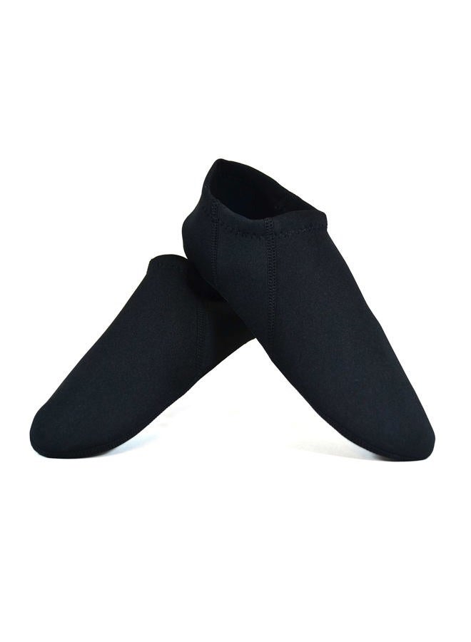 Nufoot Men's Travel Slippers, Black, Large - Image 3