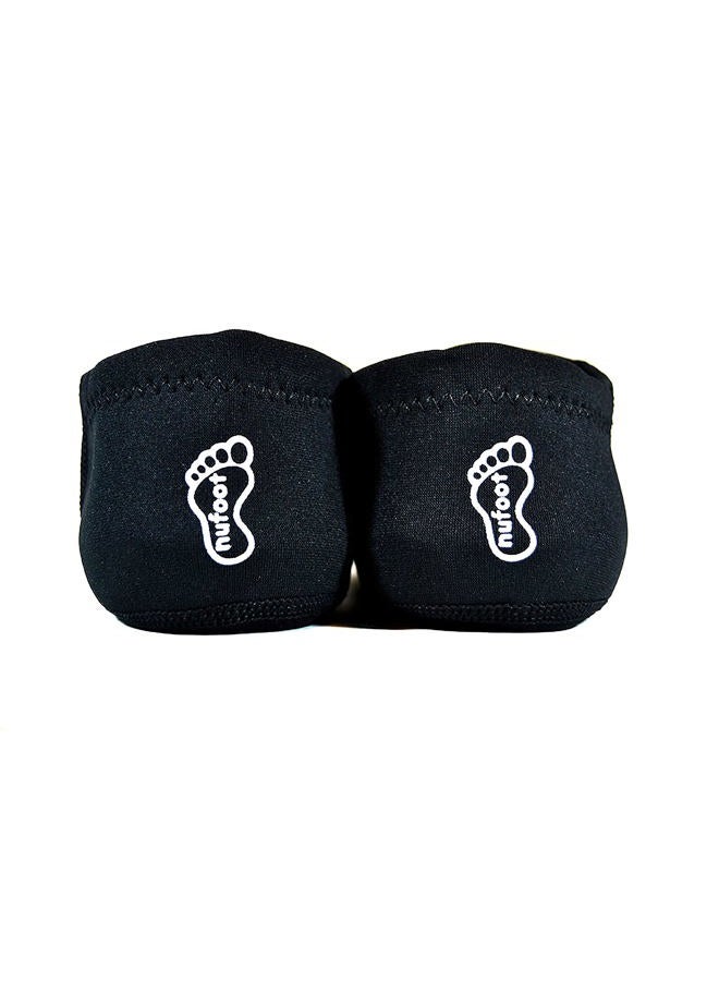 Nufoot Men's Travel Slippers, Black, Large - Image 5
