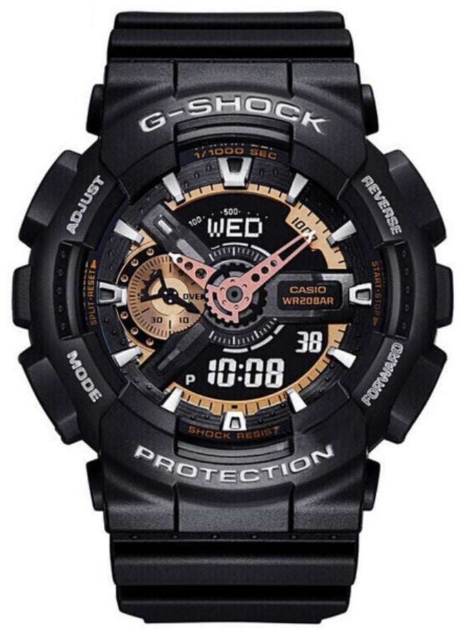 Shock Casio G Shock Men's Analog+Digital Quartz  Watch GA-110RG-1 - Image 1