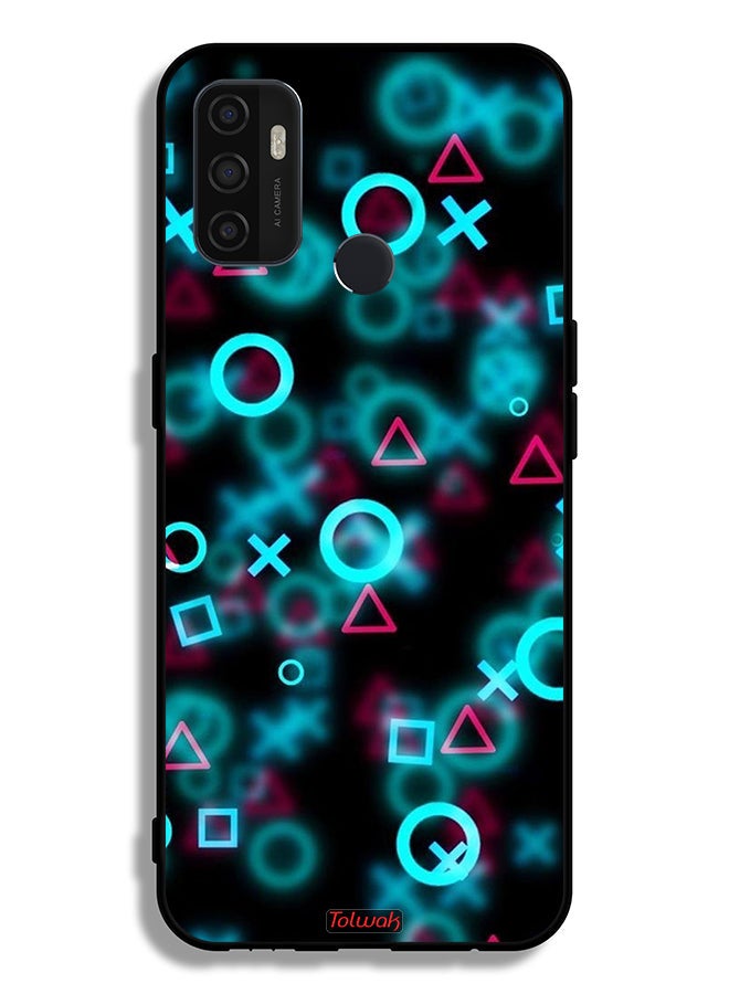 Tolwak Oppo A32 Protective Case Cover Squid Game Icons Small - Image 2