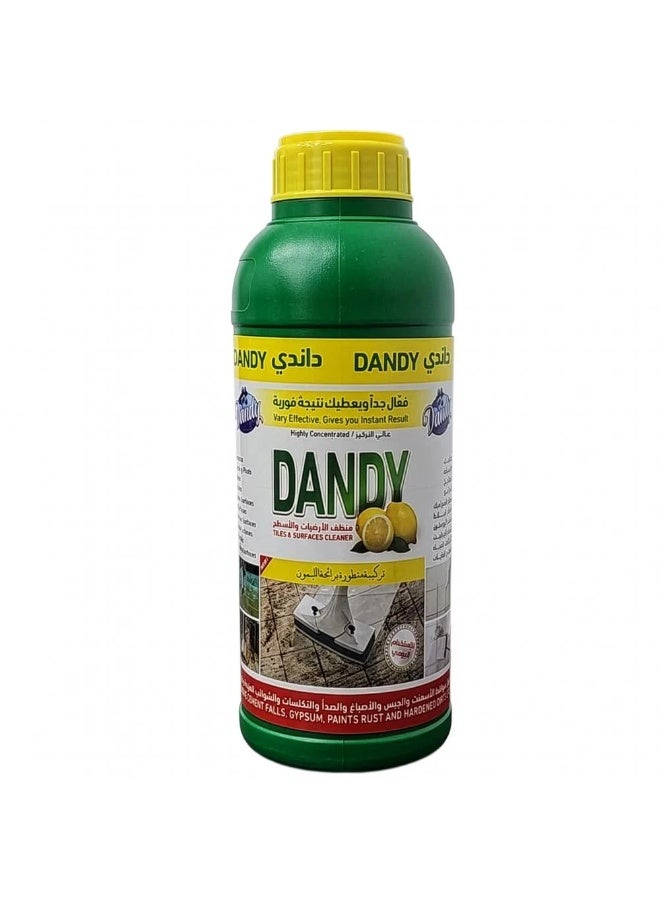 Dandy Lemon Scented Floor & Surface Cleaner - 1 Liter