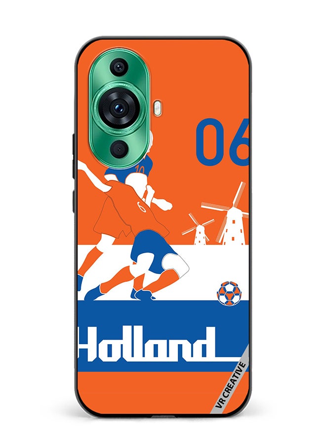 VR CREATIVE Protective Case Cover For Huawei nova 11 Ultra Holland Football Soccer Players Design Multicolour - Image 1
