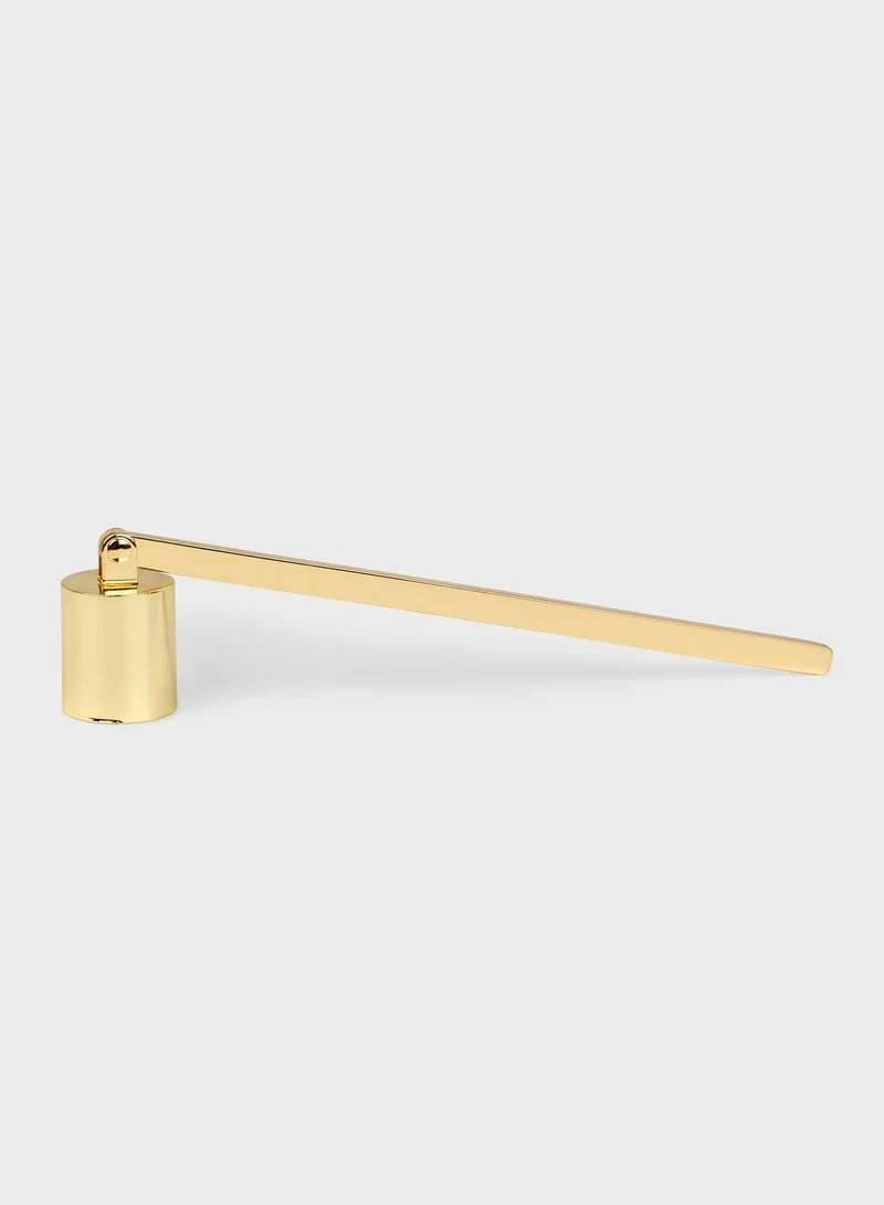 Paddywax Gold Tone Candle Snuffer
