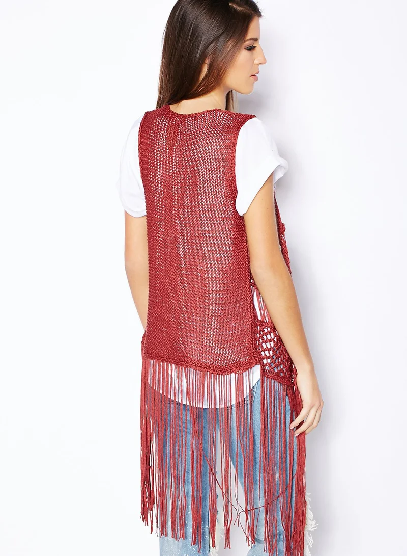 BLANCO Fringed Cape