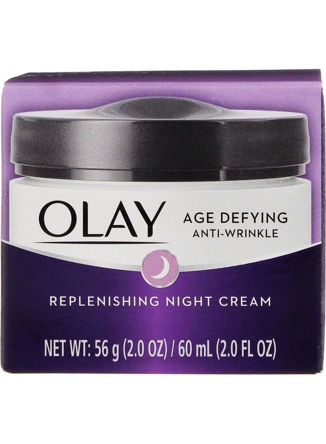 Olay Anti Wrnkle Nght Crm Size 2Z Age Defying Anti Wrinkle Night Cream 2Z - Image 2