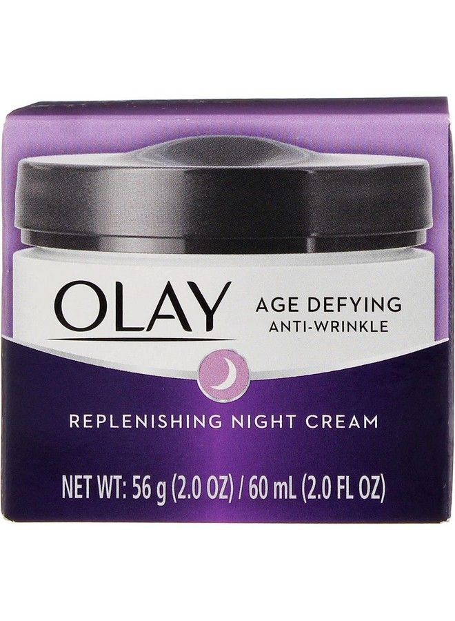 Olay Anti Wrnkle Nght Crm Size 2Z Age Defying Anti Wrinkle Night Cream 2Z - Image 3