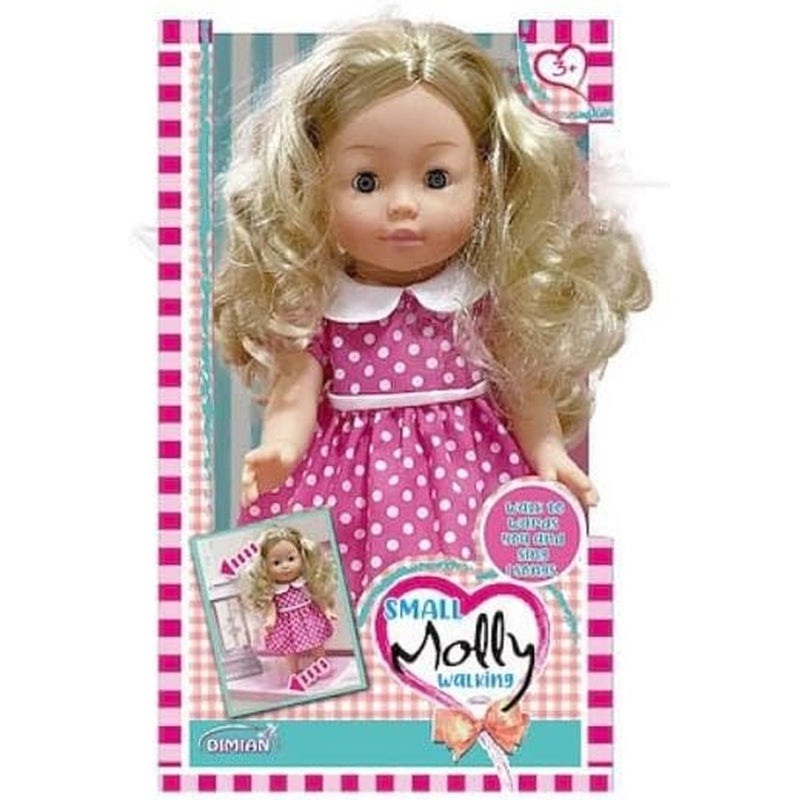 Dimian - Molly Walking Doll - BD1226S - Image 1