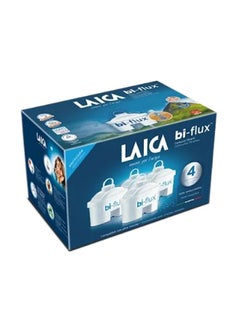 LAICA 4-piece Bi-flux Water Filter Cartridge  - Image 1