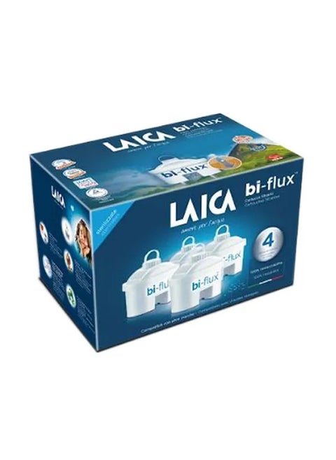 4-piece Bi-flux Water Filter Cartridge