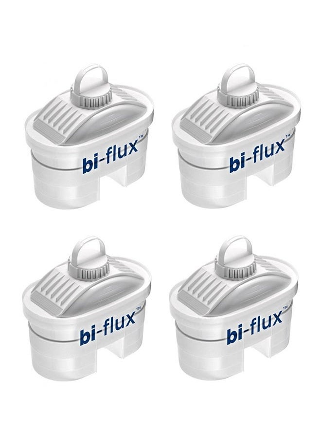 4-piece Bi-flux Water Filter Cartridge
