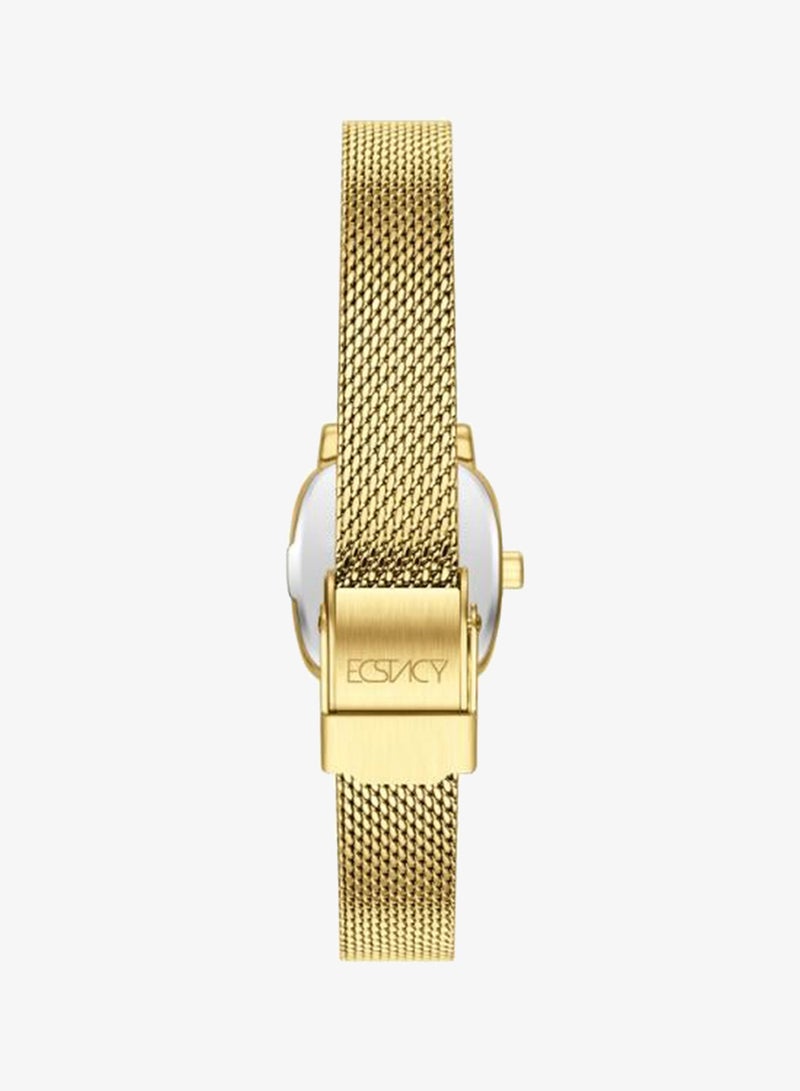 ECSTACY Women's Stainless Steel Analog Watch E25502-GMGW - 21mm mm - Image 3