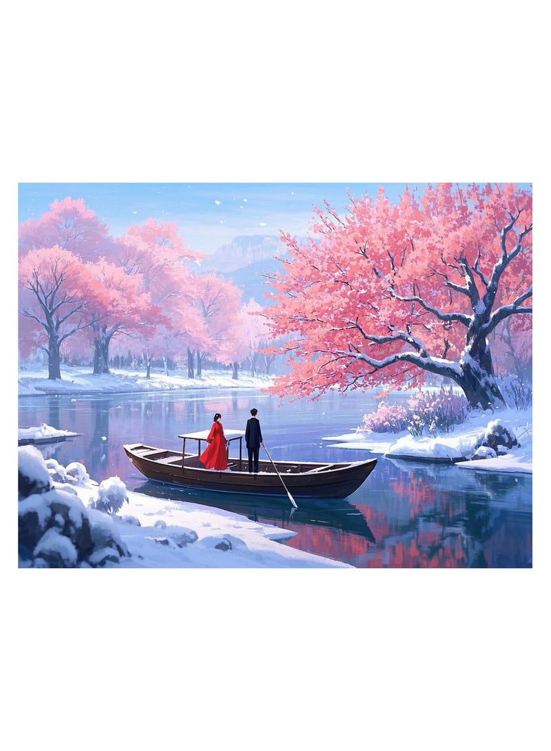 Anna 1000-Piece Colorful Puzzle for Entertaining Desktop Fun - Image 1