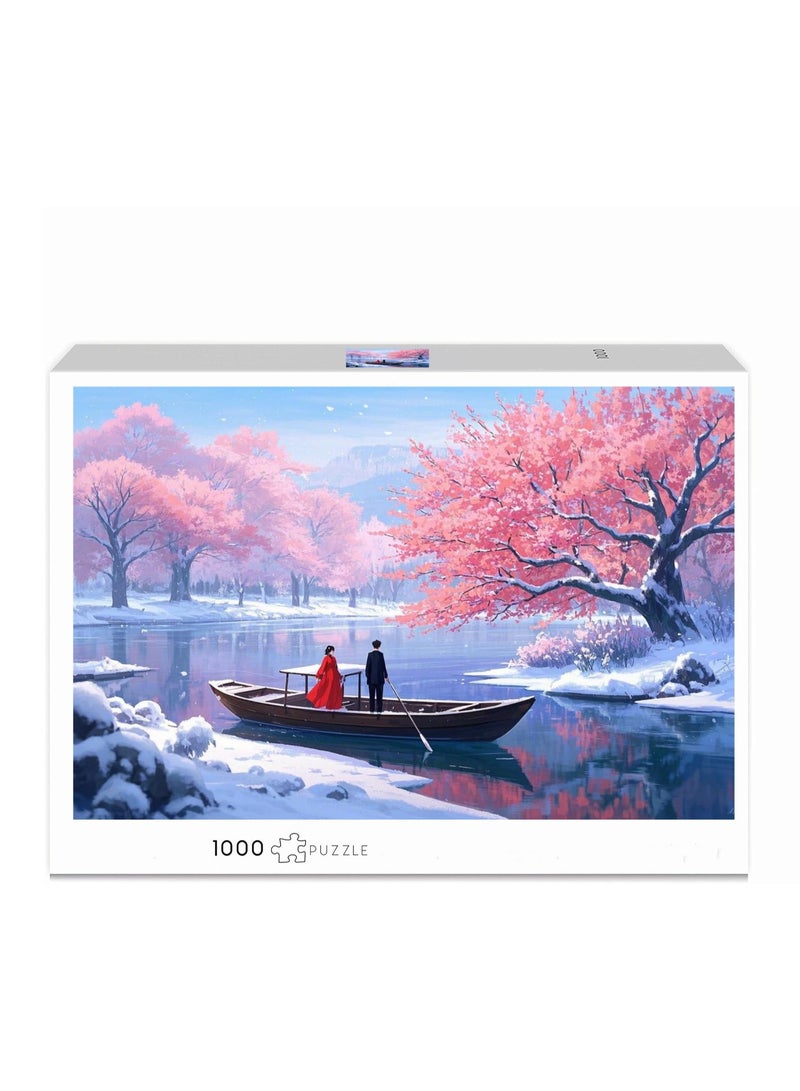 Anna 1000-Piece Colorful Puzzle for Entertaining Desktop Fun - Image 2