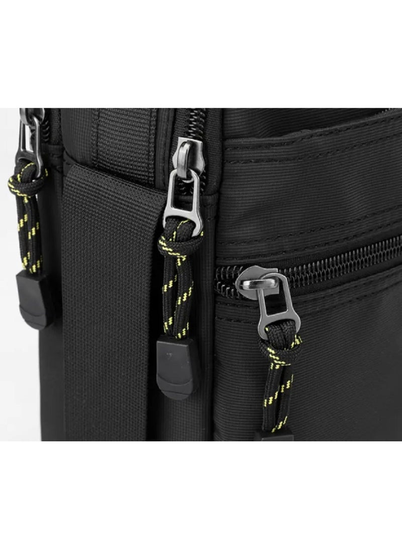 CROSSLAND Men`s Shoulder - Crossbody Bag, Waterproof with adjustable shoulder strap - Image 3