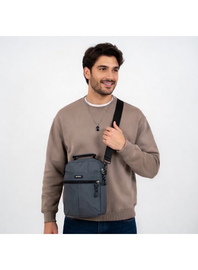 CROSSLAND Men`s Shoulder - Crossbody Bag, Waterproof with adjustable shoulder strap - Image 2