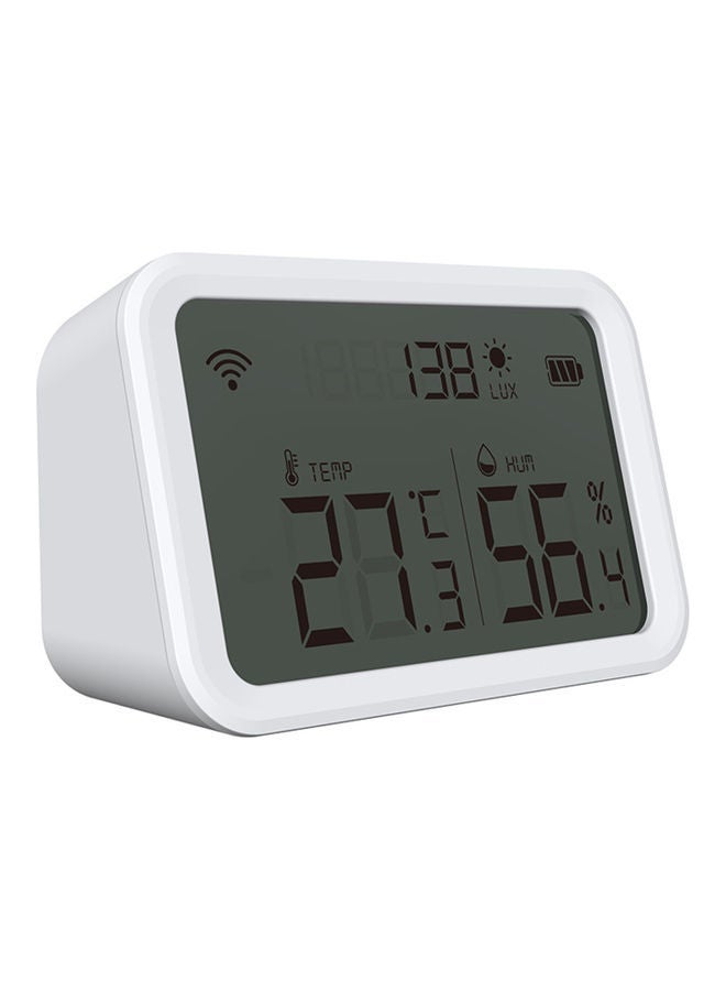 NIBEMINENT Smart Zigbee Temperature And Humidity Sensor White - Image 5