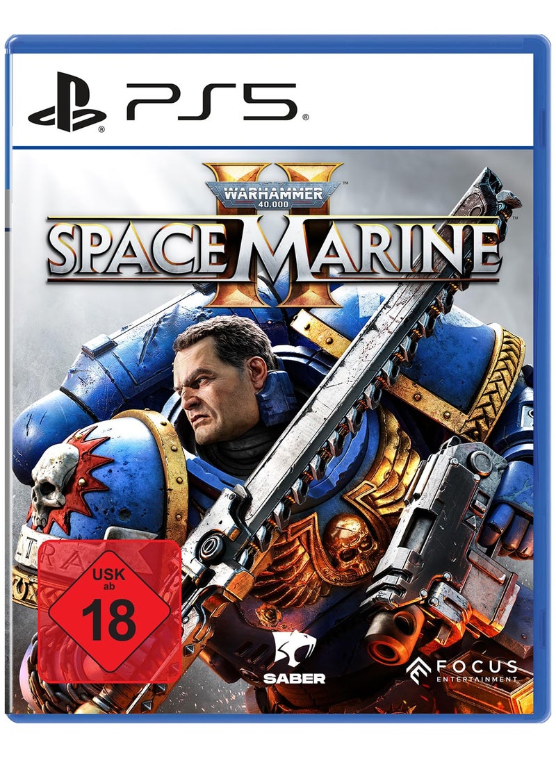 Warhammer 40,000: Space Marine 2 (PlayStation 5) - مطلق النار الوحشي ، القوة البحرية الفضائية