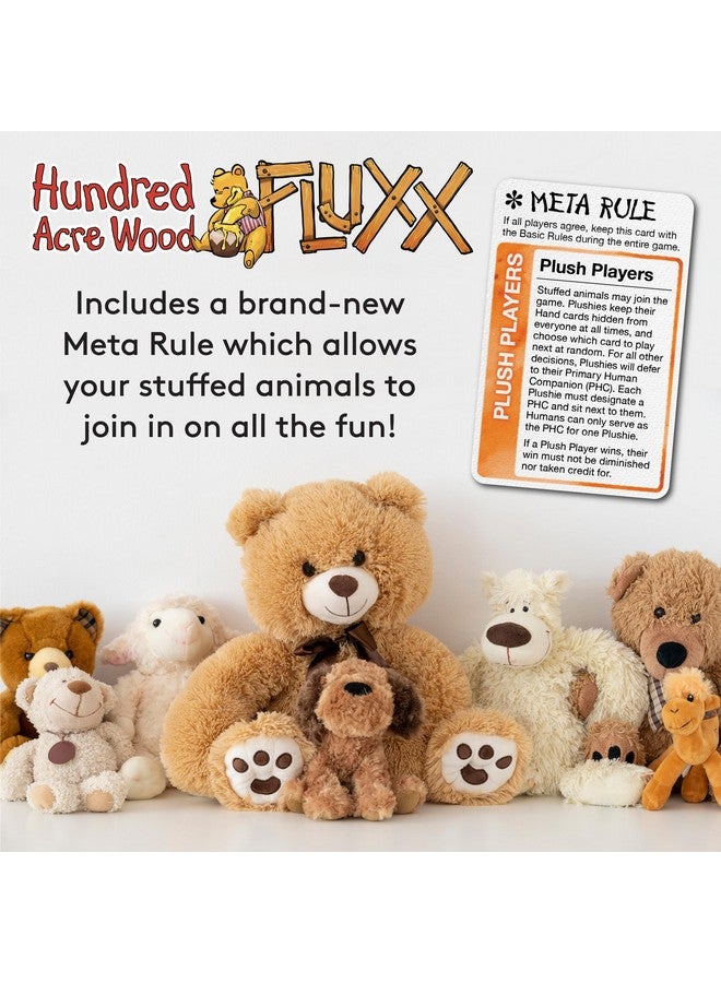 Looney Labs Looney Labs Hundred Acre Wood Fluxx Card Game - Fun for Family, Friends, & Winnie-The-Pooh Fans  - Image 4