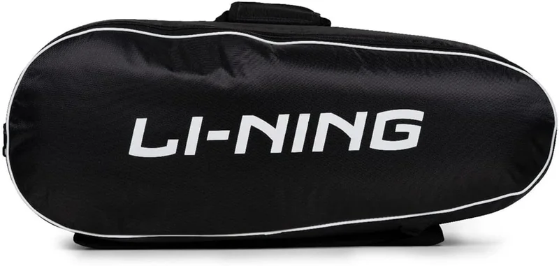 لي-نينج Li-Ning ABDS839-1 Super X Badminton Kit Bag, Black