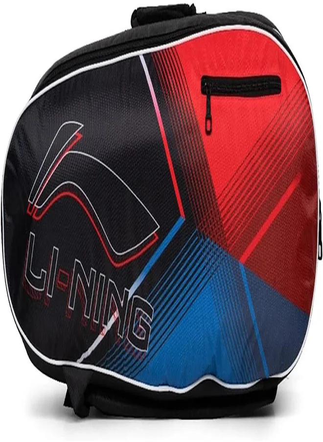 لي-نينج Li-Ning ABDS839-1 Super X Badminton Kit Bag, Black