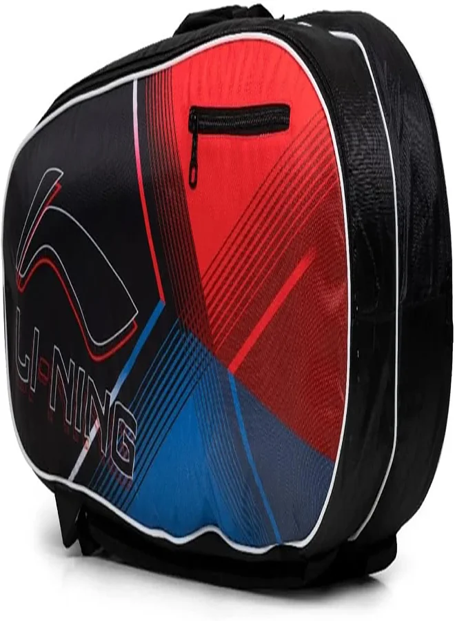 لي-نينج Li-Ning ABDS839-1 Super X Badminton Kit Bag, Black