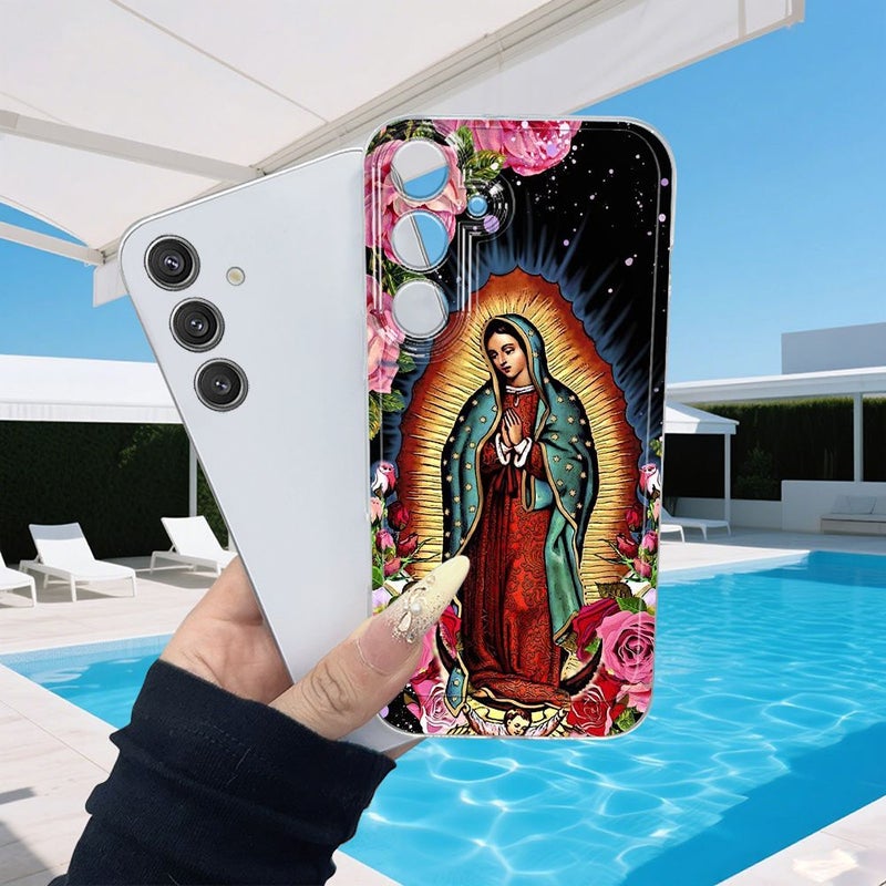 Mixed Color TPU Case Fits Redmi 13C 5G Soft Transparent Protective - Image 3