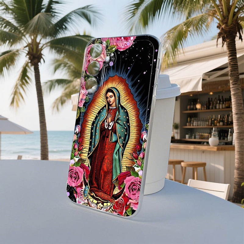 Mixed Color TPU Case Fits Redmi 13C 5G Soft Transparent Protective - Image 4
