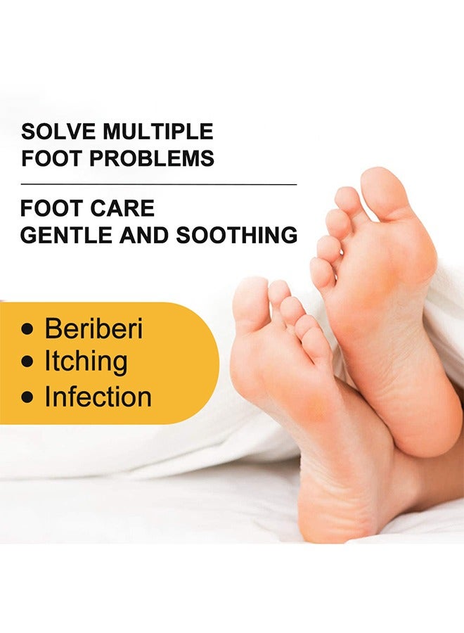 سوميفون Bee Venom Athletes كريم القدم كريم رائحة القدم الرياضي كريم القدم كريم مضاد للفطريات كريم مضاد للبكتيريا للرياضيين علاج تعقيم القدم مضاد للعدوى إصلاح العناية بالقدم 20 جم - Image 5