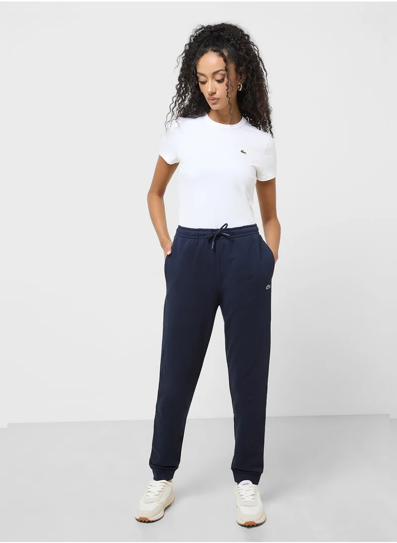 LACOSTE High Waist Pants