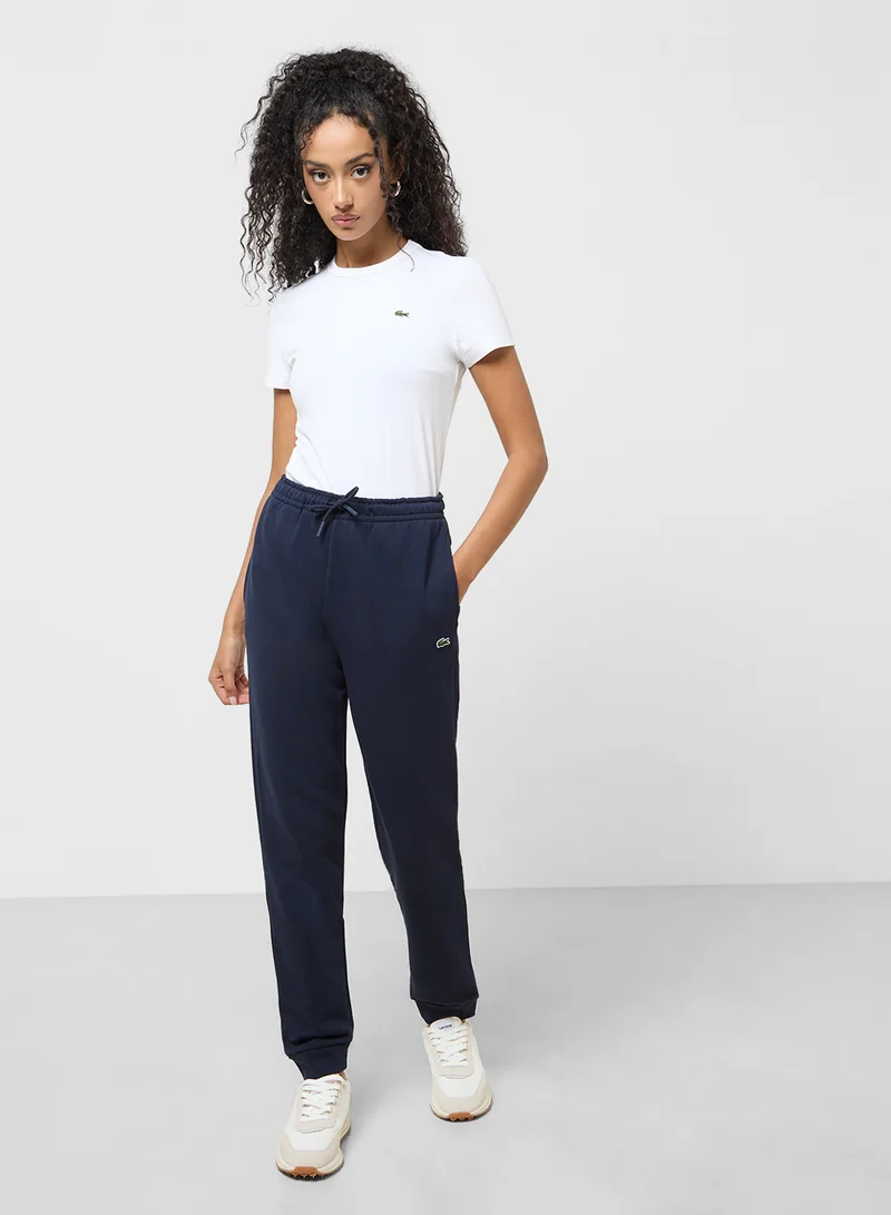 LACOSTE High Waist Pants