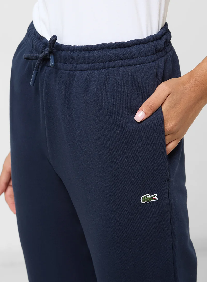 LACOSTE High Waist Pants