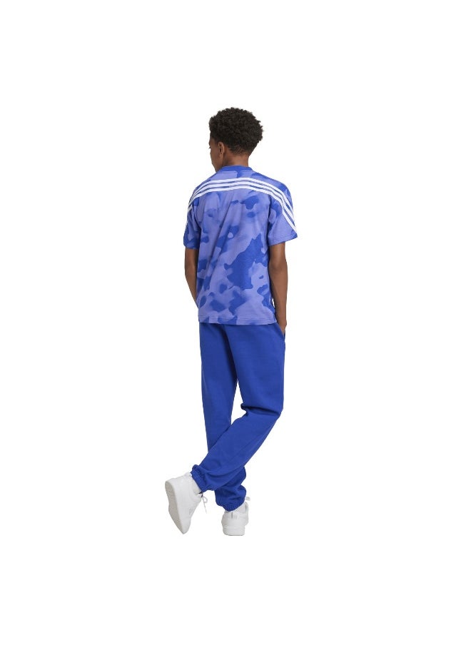 Adidas adidas U Fi Logo Pt Blue Training Pants 7-8Y  - Image 4