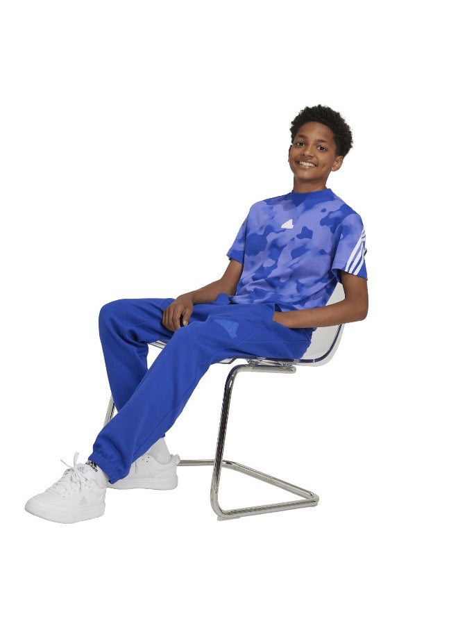 Adidas adidas U Fi Logo Pt Blue Training Pants 7-8Y  - Image 5