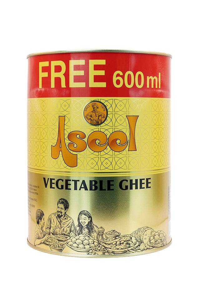 Aseel Vegetable Ghee 4.6L - Image 1