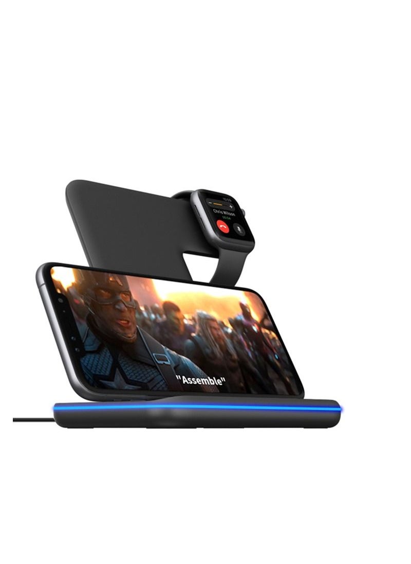 Phone Planet - Professional Fast Wireless Charger for Apple iPhone/Android/Smartwatch and Air Pods - Image 1