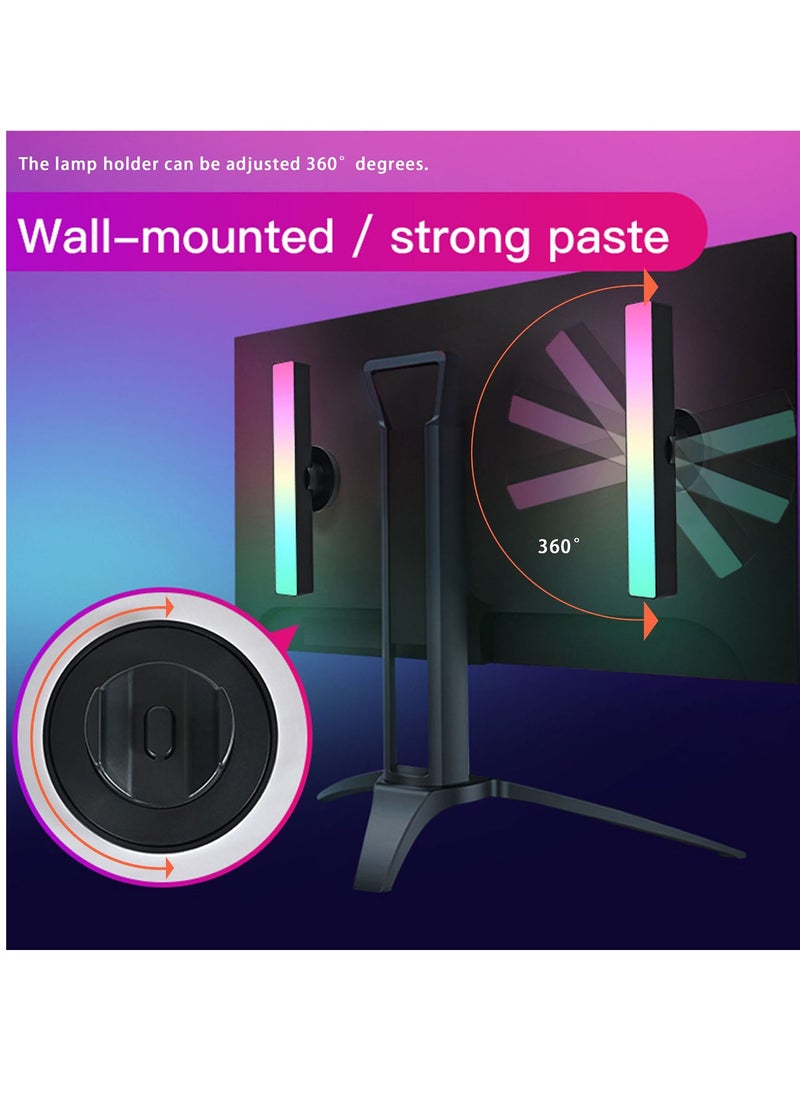 Excefore - Smart LED Light Bars, RGB Lights with Multiple Scene Modes and Music Sync Mode Work, TV LED Backlight, Ambient Lighting Compatible with Alexa and Google Assistant - Image 1