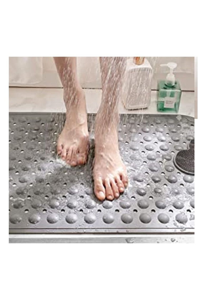 ميكسد 2012 دش حصيرة ، 70 * 40cm ، رمادي - Image 1