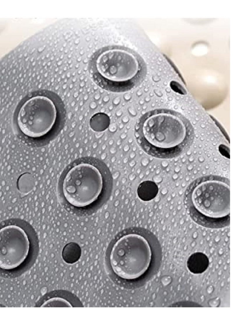 ميكسد 2012 دش حصيرة ، 70 * 40cm ، رمادي - Image 5