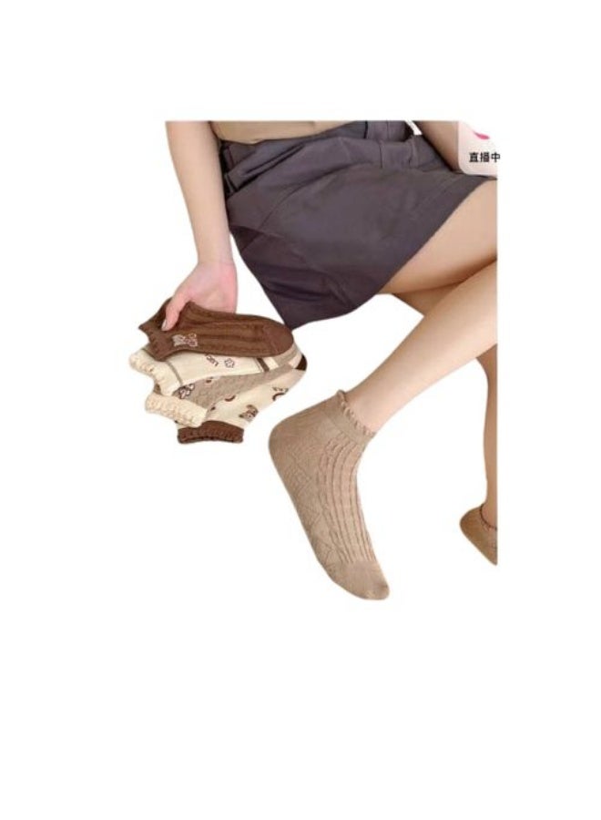 Lucky Elmarwa Set Of (6) Socks for Women  - Image 3