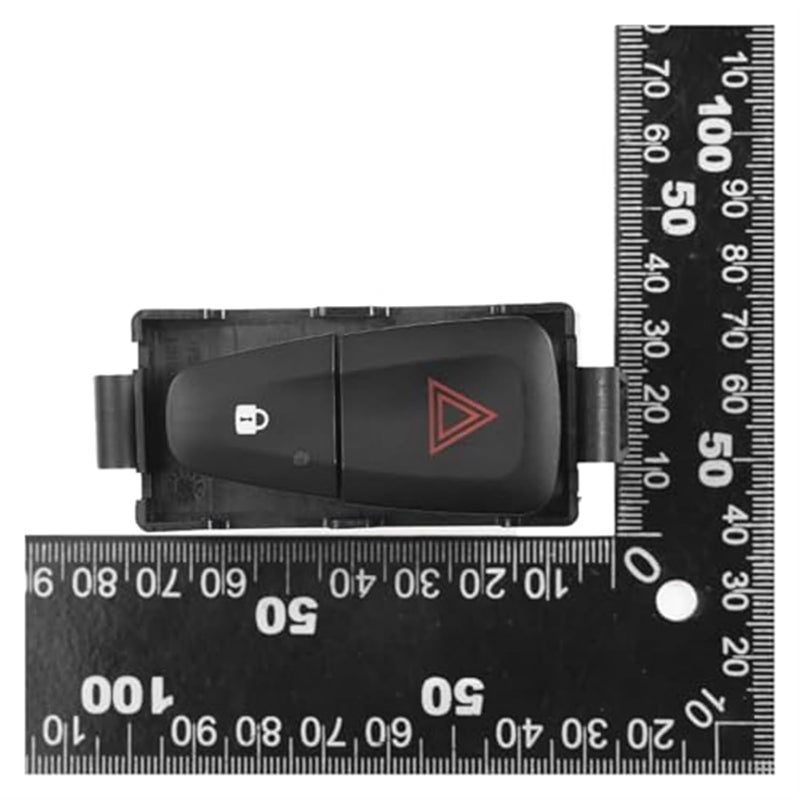 Wivplex Car Hazard Warning Light Switch for Renault - Image 4