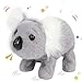 Hopearl Walking Koala Interactive Crawling Wild Animal Electronic Plush Toy Animated Gifts for Toddlers Birthday Gray 8 - Image 2