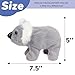 Hopearl Walking Koala Interactive Crawling Wild Animal Electronic Plush Toy Animated Gifts for Toddlers Birthday Gray 8 - Image 4