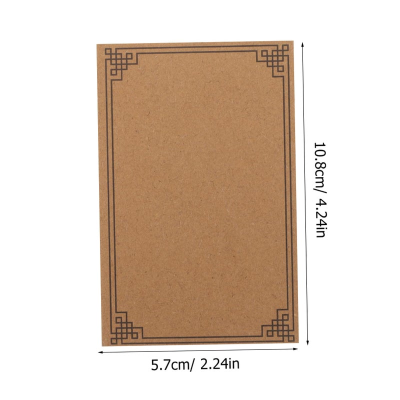Self Adhesive Kraft Paper Envelopes 2.5x3.5 Inches For Seeds Coins Cards Storage - Image 3