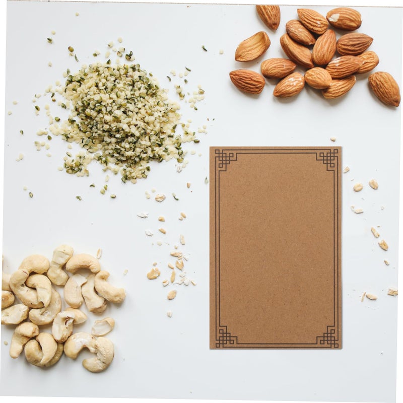 Self Adhesive Kraft Paper Envelopes 2.5x3.5 Inches For Seeds Coins Cards Storage - Image 5
