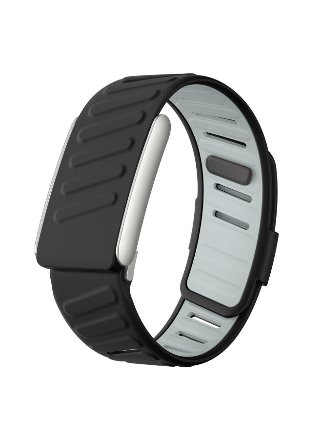 Comfortable And Durable Soft Silicone Strap Accessory For Whoop Watch 5.0- Perfect For Sports - Image 1