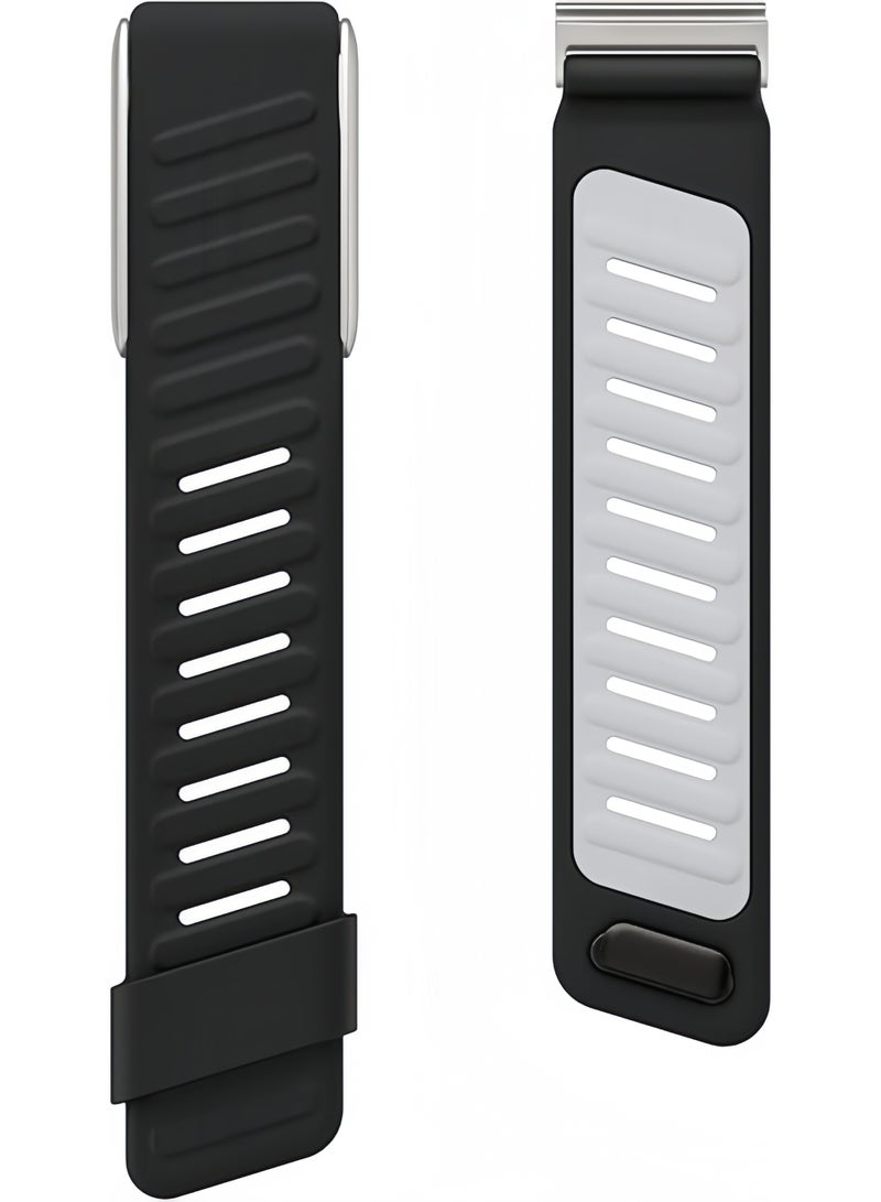 Comfortable And Durable Soft Silicone Strap Accessory For Whoop Watch 5.0- Perfect For Sports - Image 2