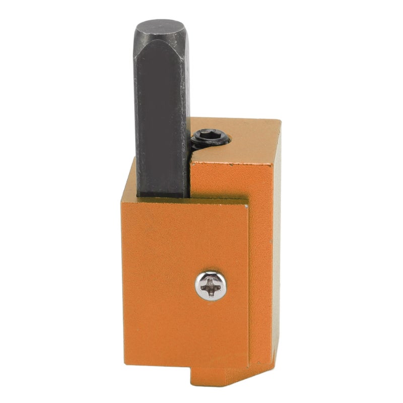 Woodworking Right Angle Corner Chisel Square Recessed Hinge Door Lock Recess Corner Wood Chiseling Tool Gold - Image 2