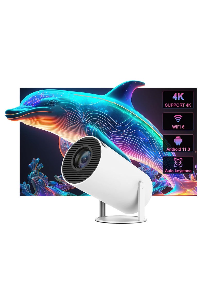 HY300 Android 5G Wifi Smart Portable Projector 1280 720P Full HD Office Home Theater Video Mini Projector Optical specifications  - Image 1