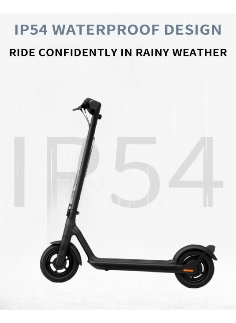 Eagle H20, Foldable Electric Scooter for Adult, 500W,10 Inch Tyre, 62km Range, 25KM/H Speed,120KG Load, Black. - Image 2